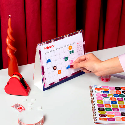 Calendario Atemporal UO - "Citas para dos" 💗