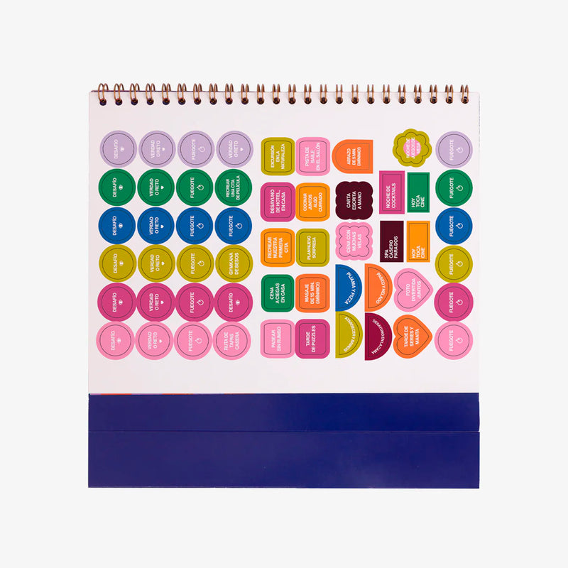 Calendario Atemporal UO - "Citas para dos" 💗