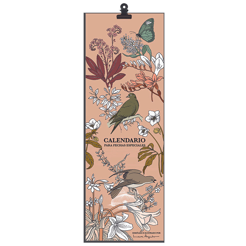 Calendario de Laura Agustí 2026 - Fechas Especiales