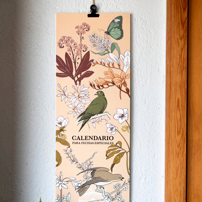 Calendario de Laura Agustí 2026 - Fechas Especiales