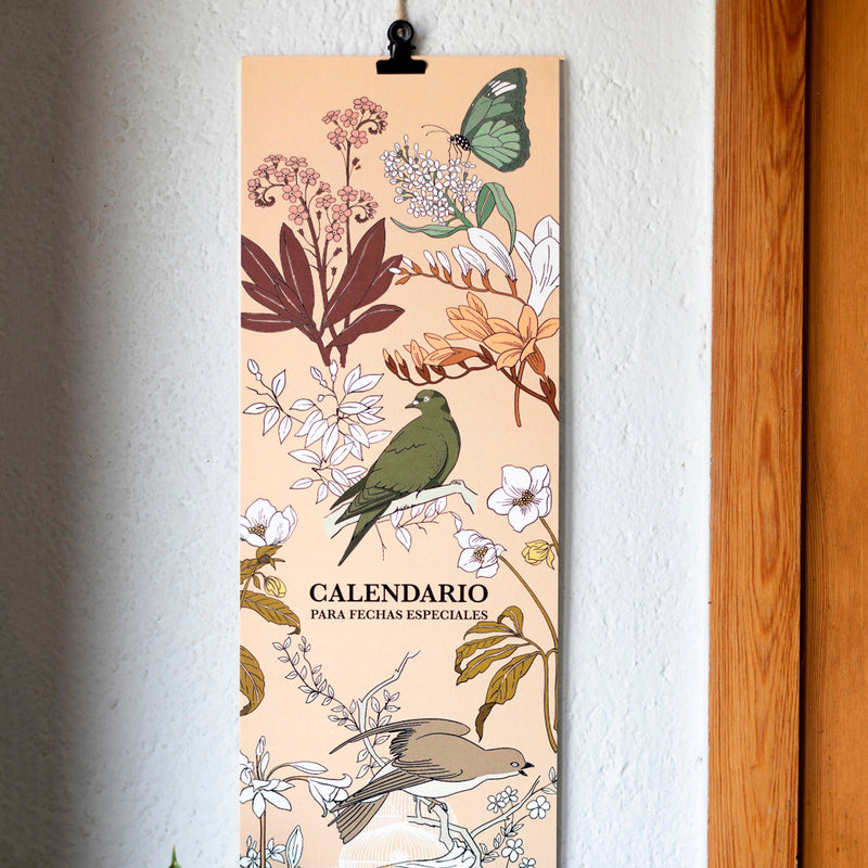 Calendario de Laura Agustí 2026 - Fechas Especiales