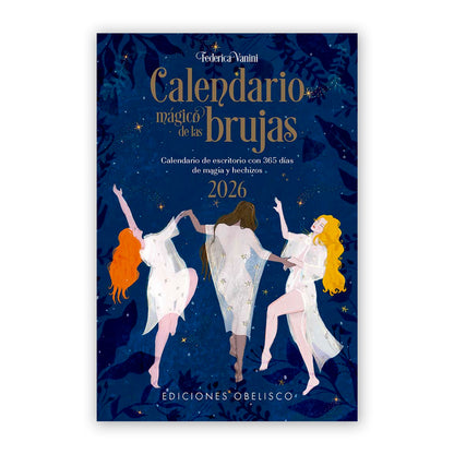 Calendario Mágico de las Brujas 2026