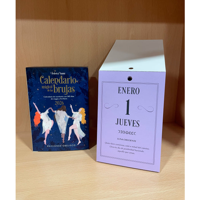 Calendario Mágico de las Brujas 2026