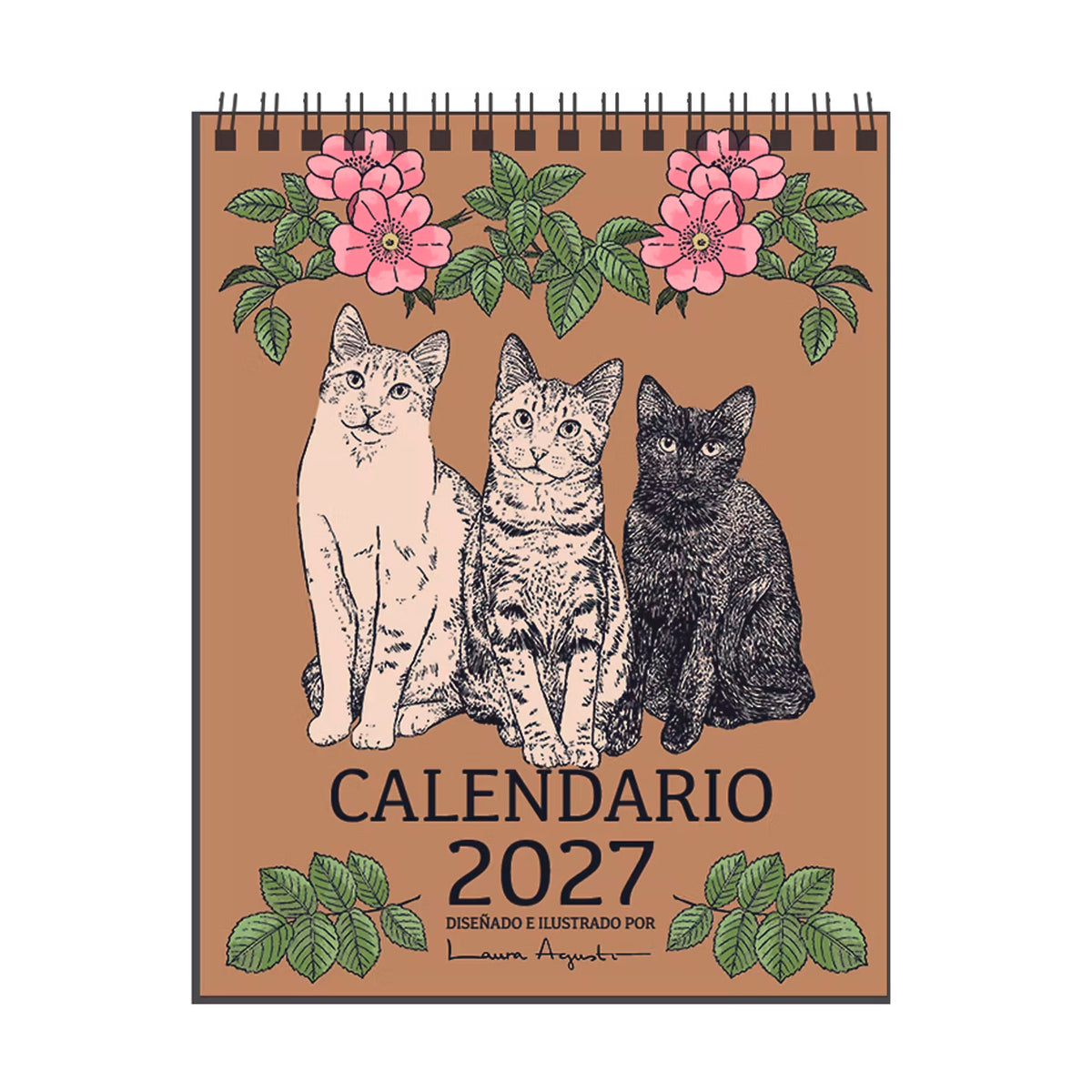 Calendario de Laura Agustí 2027 - Mesa