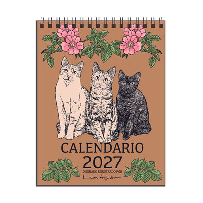 Calendario de Laura Agustí 2027 - Mesa