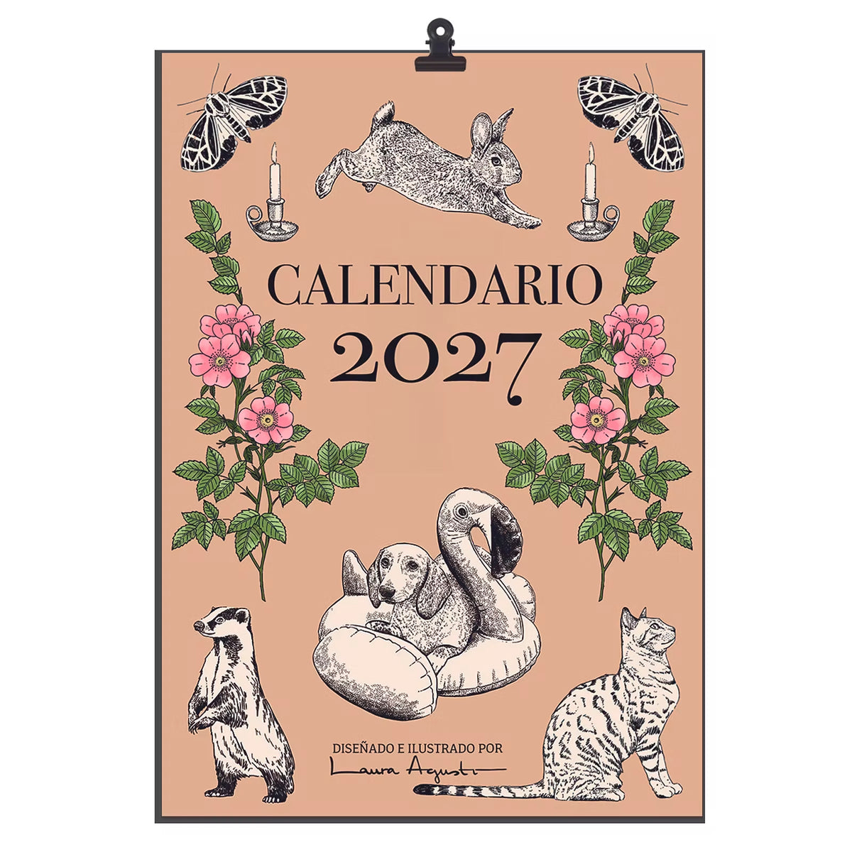 Calendario de Laura Agustí 2027 - Notas