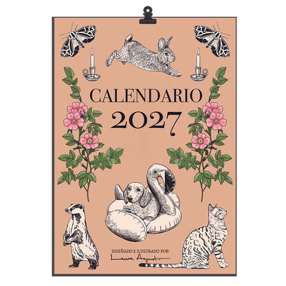 Calendario de Laura Agustí 2027 - Notas