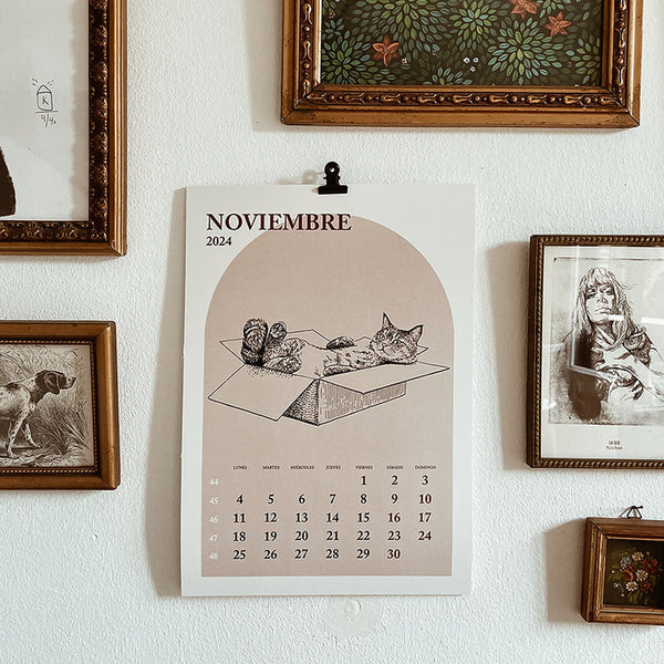 Calendario Pared 2024 de Laura Agustí