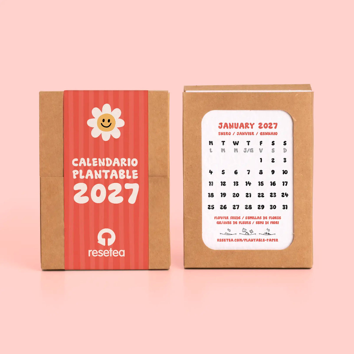Calendario Plantable 2027