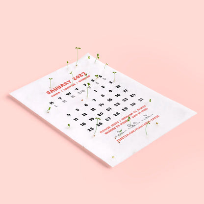 Calendario Plantable 2027