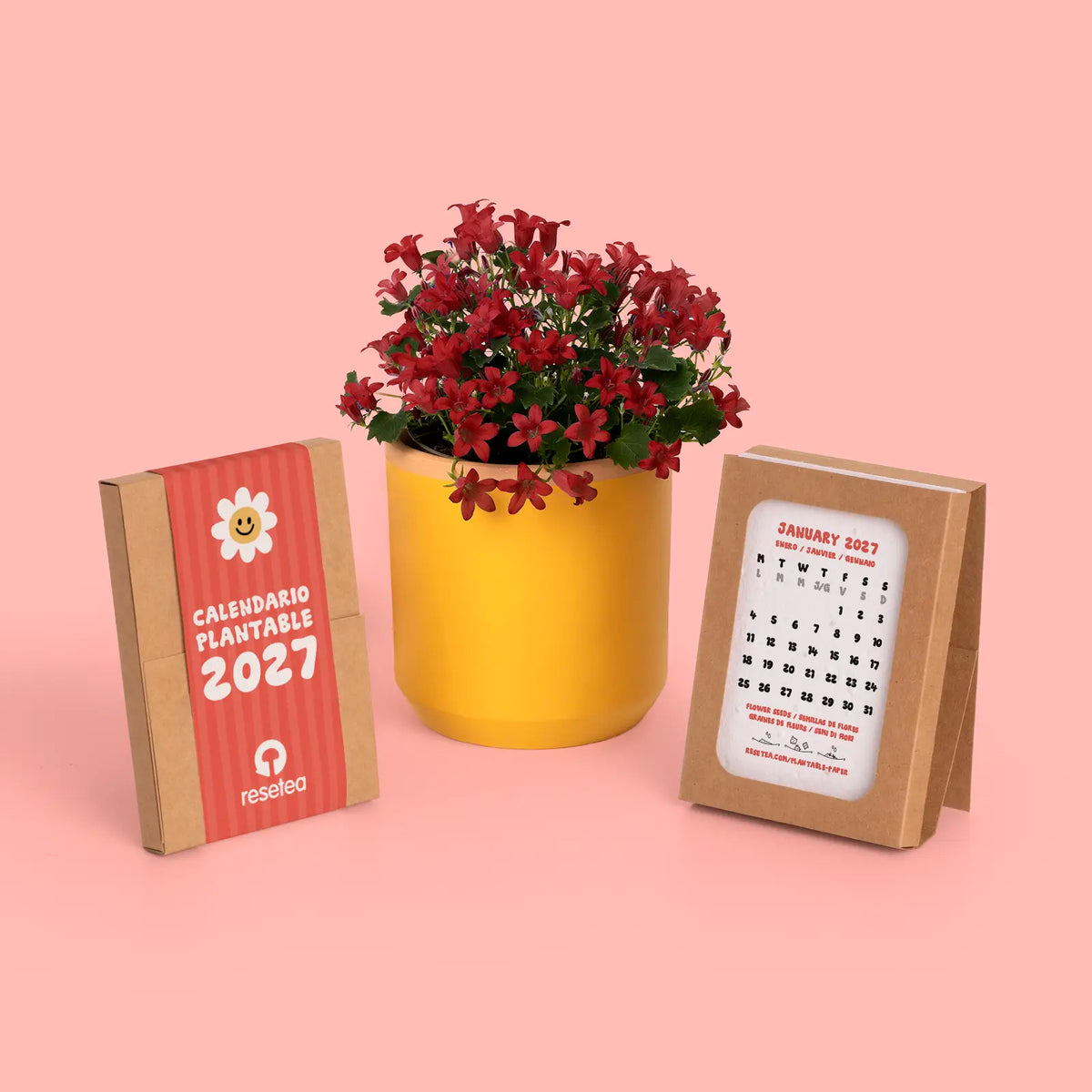 Calendario Plantable 2027