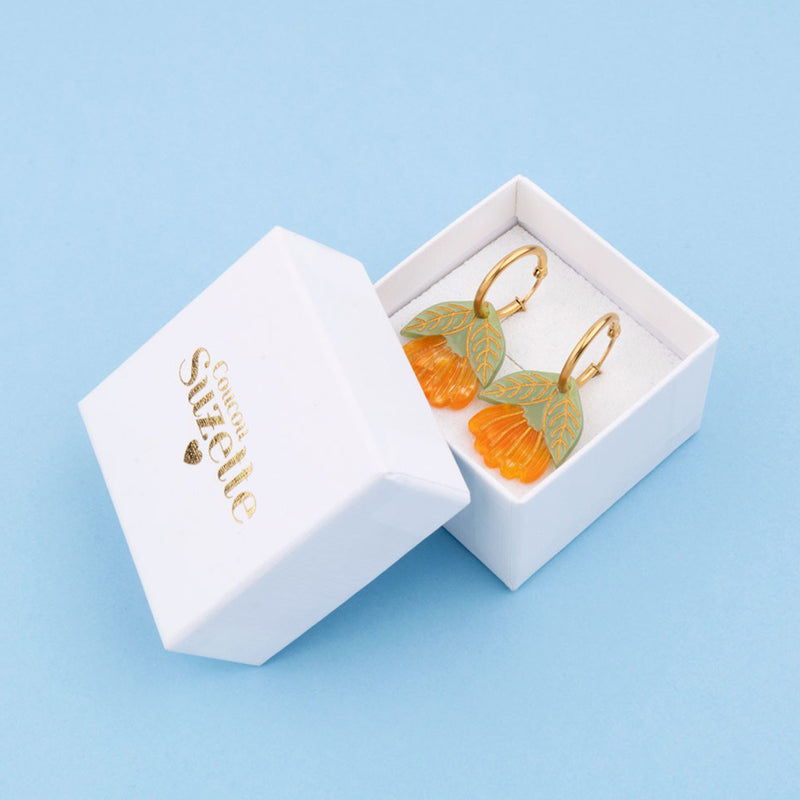 Pendientes - Caléndula