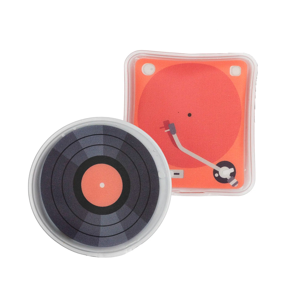 Pack 2 Calentadores de Manos Fisura - Tocadiscos y Vinilo 🎶💿