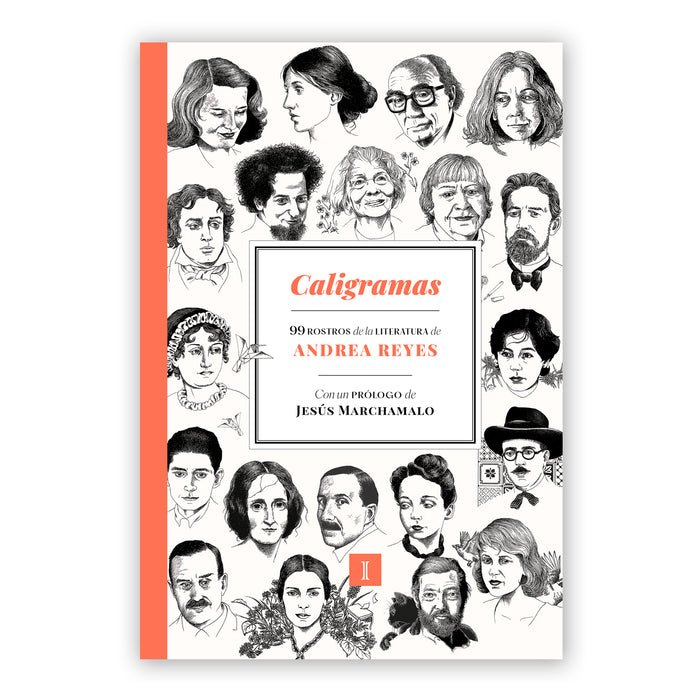 Libro - "Caligramas" de Andrea Reyes