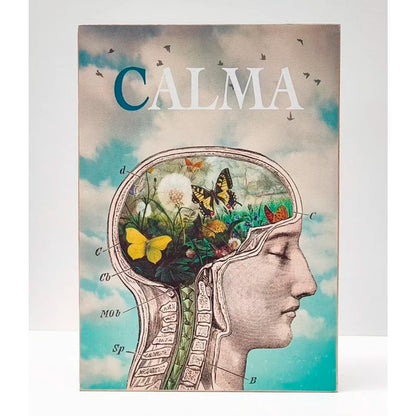 Caja de luz A4 - "Calma"