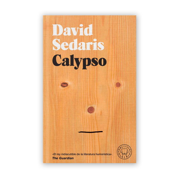 Libro - "Calypso" de David Sedaris (Ed. bolsillo)