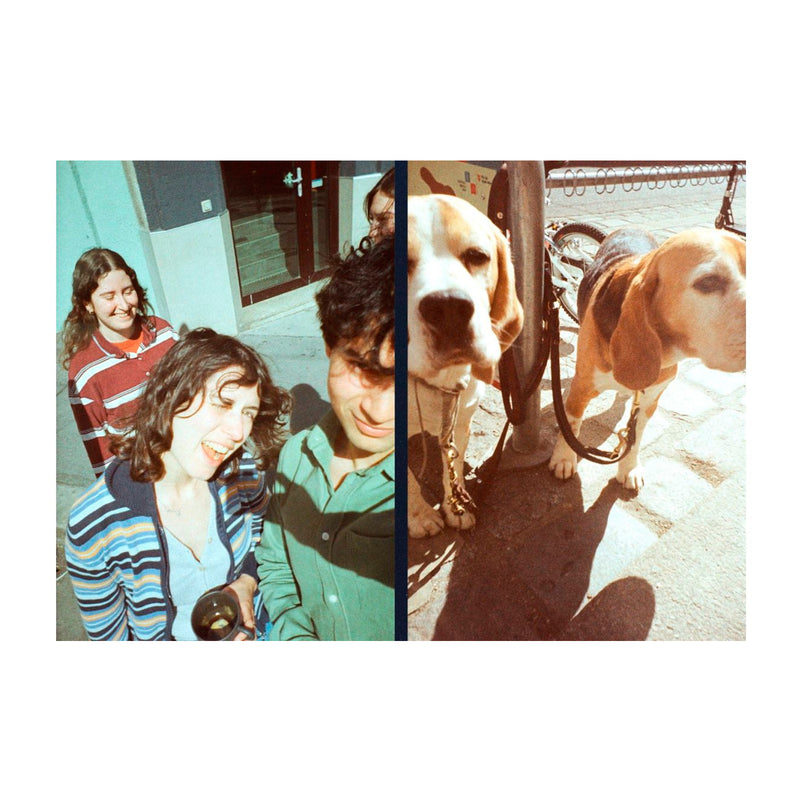 Cámara Simple Use recargable Lomography - Half-frame Classicolor 200/40