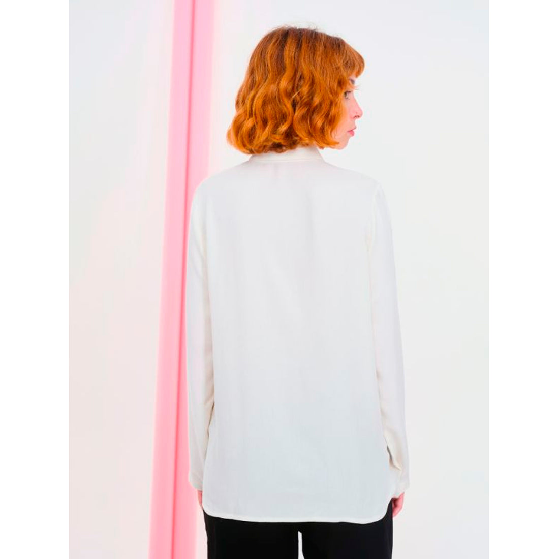Camisa Béhulah - Alea Blanco