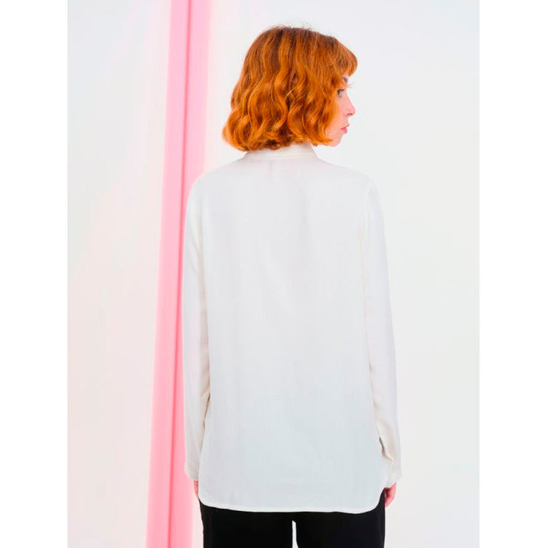 Camisa Béhulah - Alea Blanco