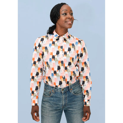 Camisa Casa Peseta - Bilbao Gatos