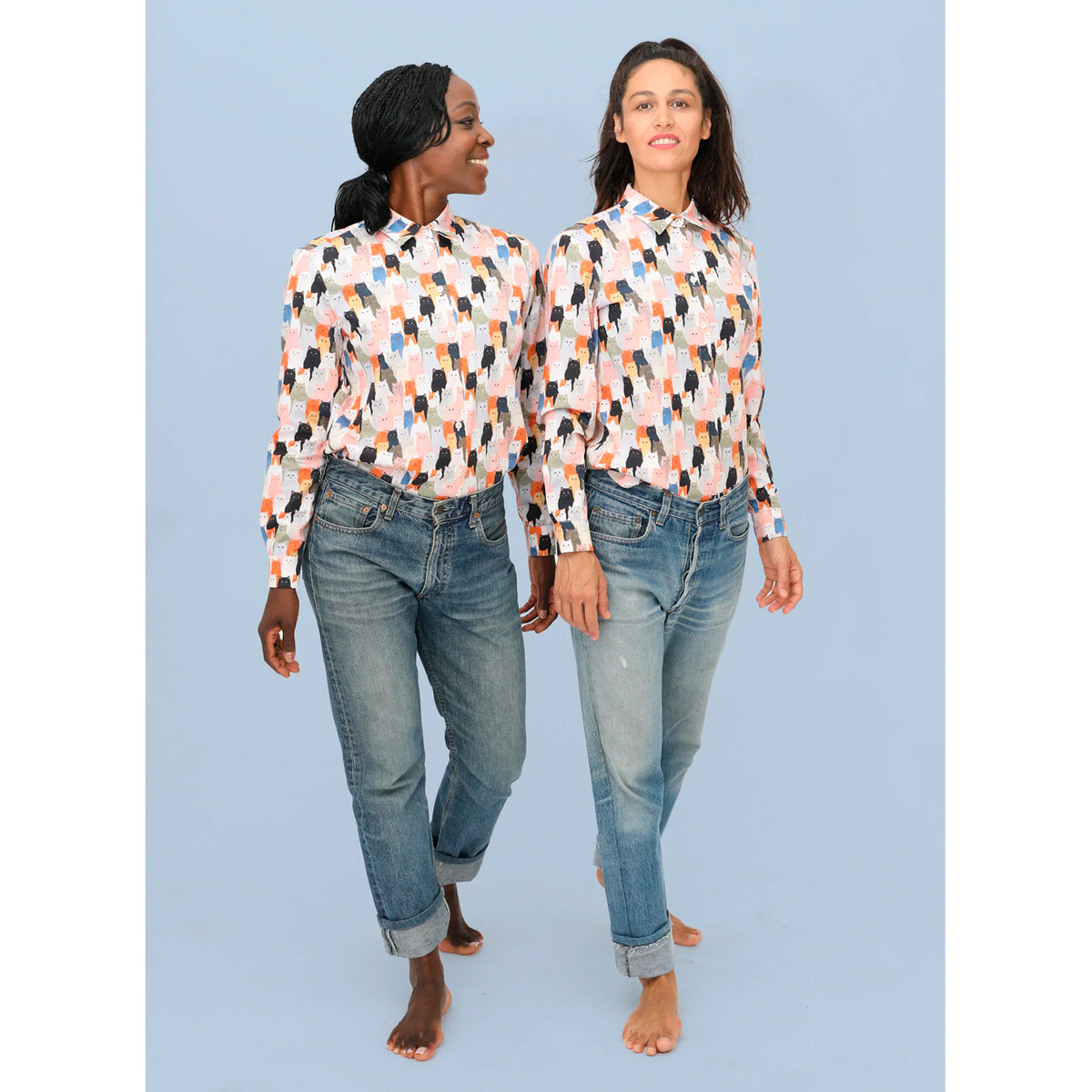 Camisa Casa Peseta - Bilbao Gatos