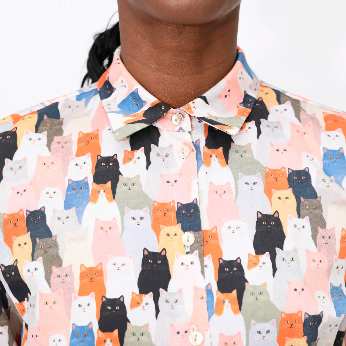 Camisa Casa Peseta - Bilbao Gatos