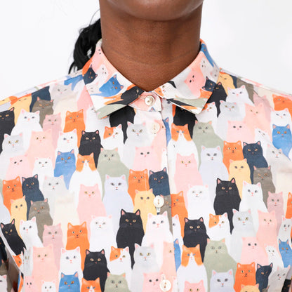 Camisa Casa Peseta - Bilbao Gatos