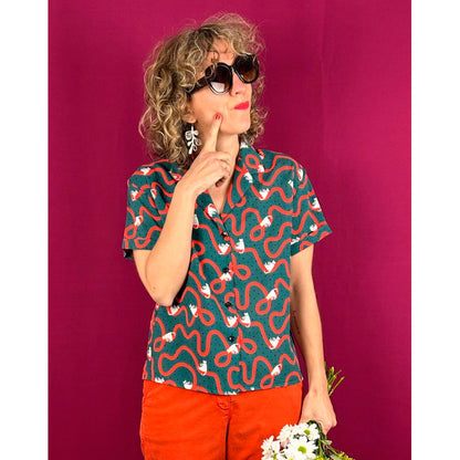 Camisa La Compiano - Cocó Fiesta