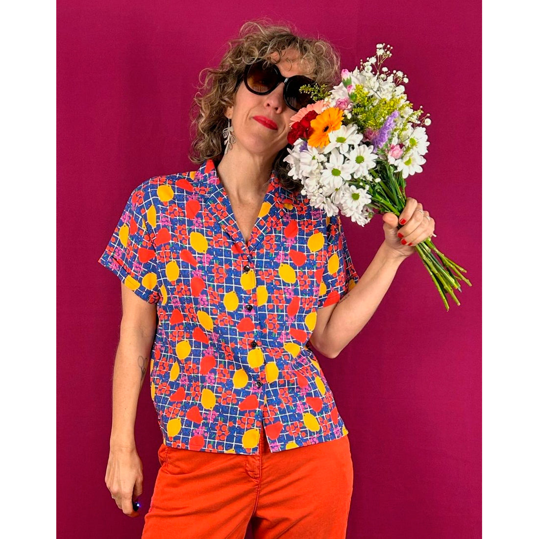 Camisa La Compiano - Cocó Tropic