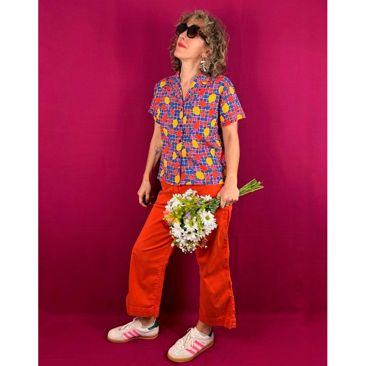 Camisa La Compiano - Cocó Tropic