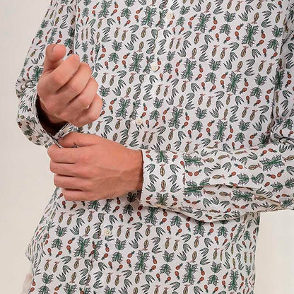 Camisa - Flor de frutos