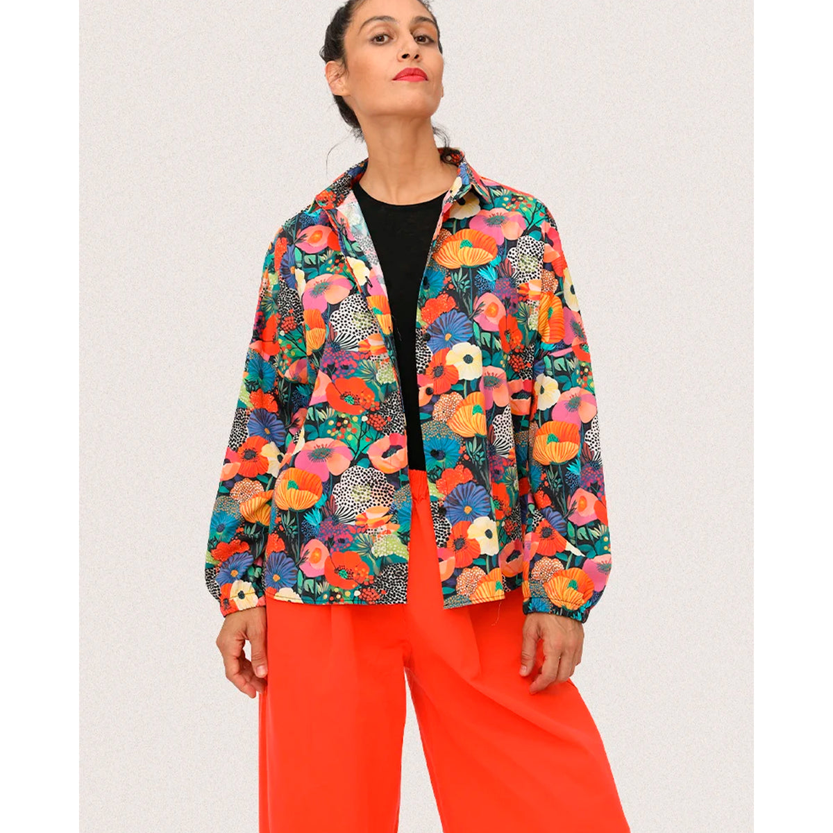 Camisa Casa Peseta - Gijón Amapolas