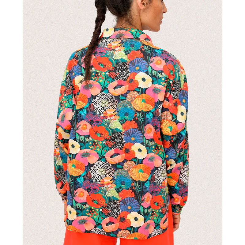 Camisa Casa Peseta - Gijón Amapolas