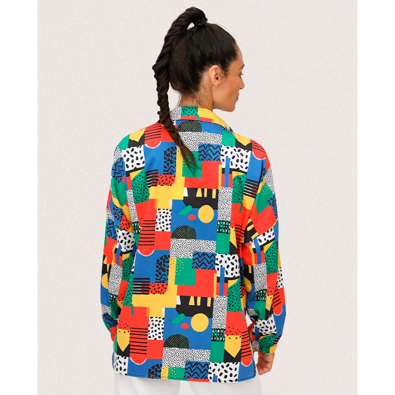 Camisa Casa Peseta - Gijón Menfis