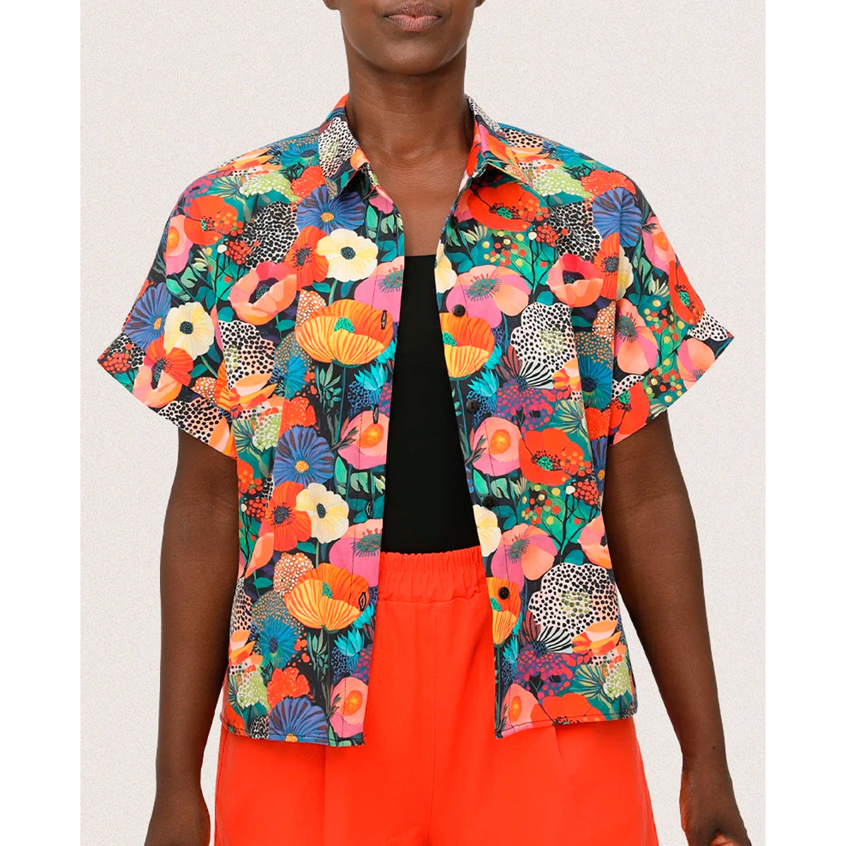 Camisa Casa Peseta - Ilheus Amapolas