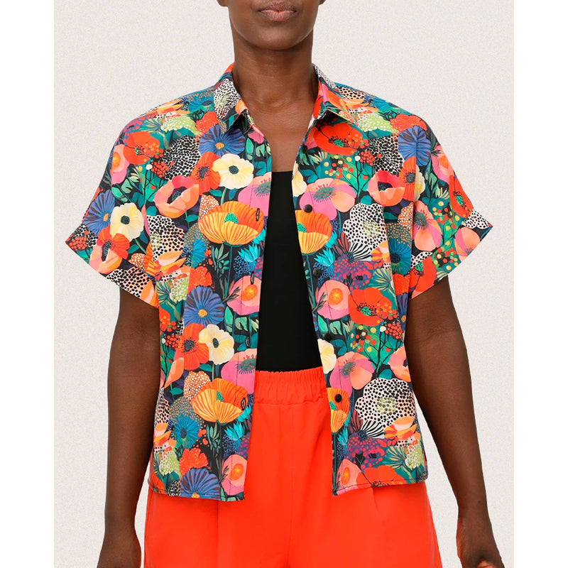 Camisa Casa Peseta - Ilheus Amapolas