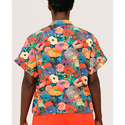 Camisa Casa Peseta - Ilheus Amapolas