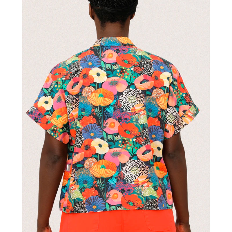 Camisa Casa Peseta - Ilheus Amapolas