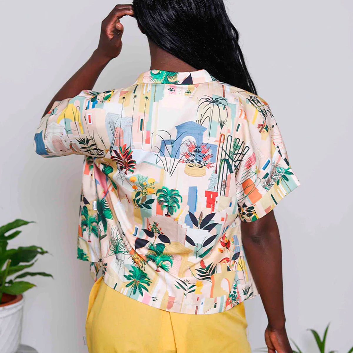 Camisa Casa Peseta - Ilheus Botánico