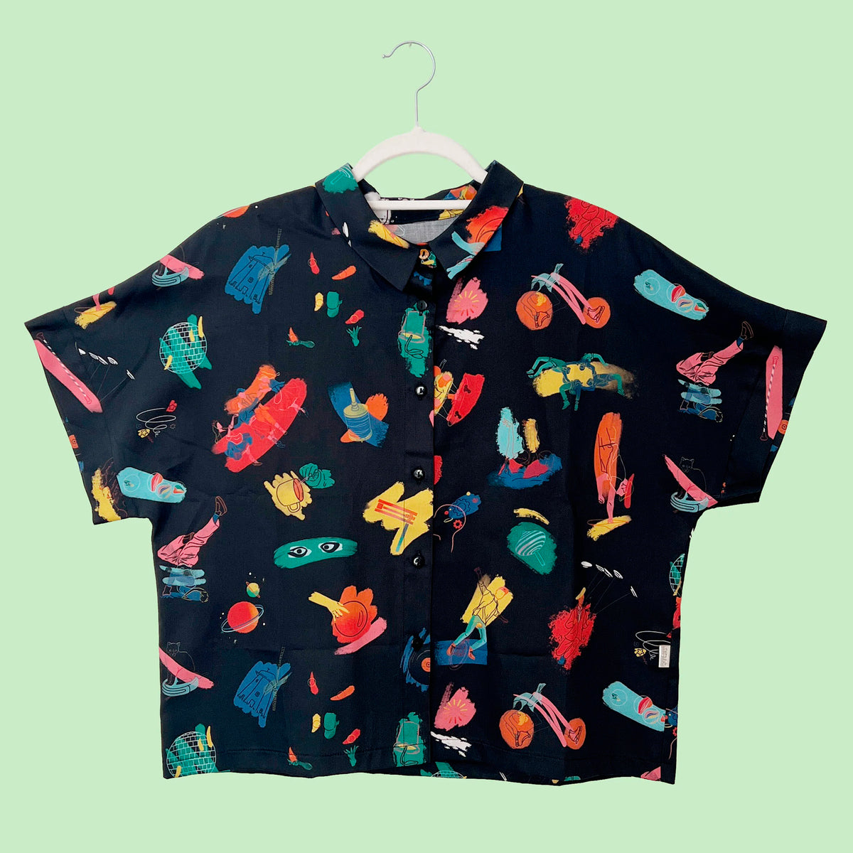 Camisa Casa Peseta - Ilheus Cosas Que Giran