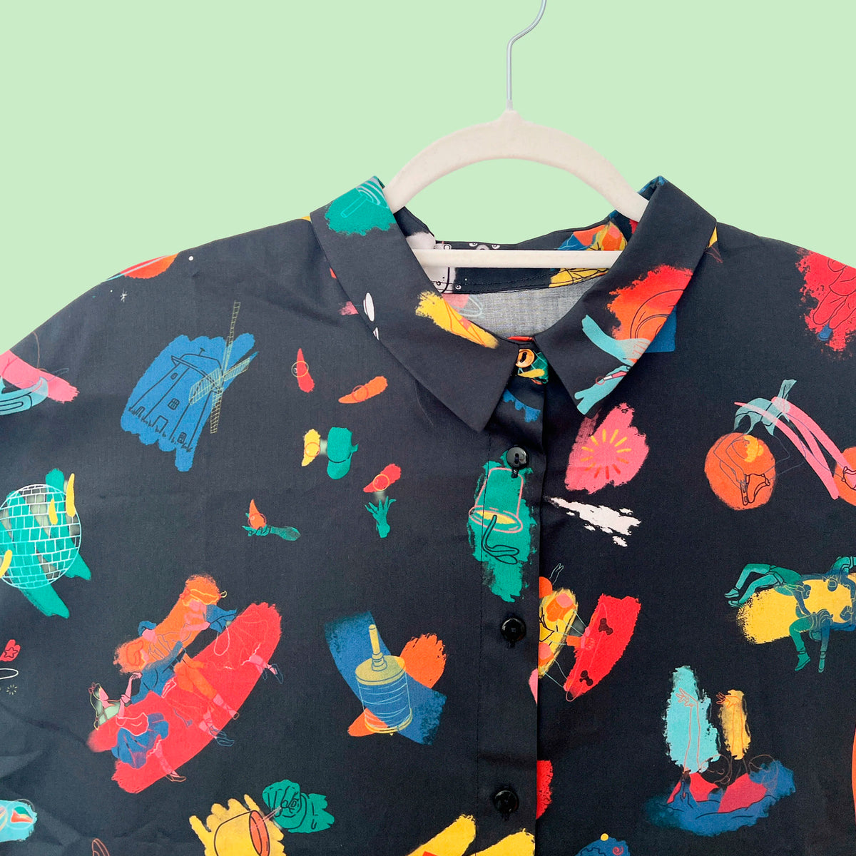 Camisa Casa Peseta - Ilheus Cosas Que Giran