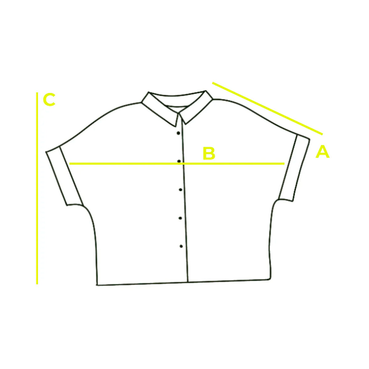 Camisa Casa Peseta - Ilheus Botánico