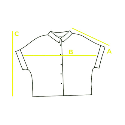 Camisa Casa Peseta - Ilheus Botánico