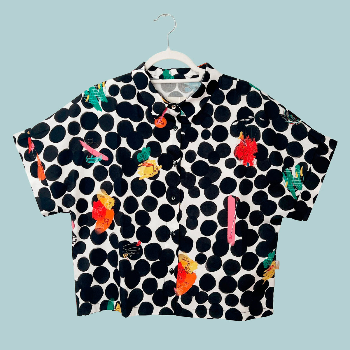 Camisa Casa Peseta - Ilheus Que Gire Topos