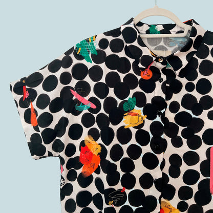 Camisa Casa Peseta - Ilheus Que Gire Topos