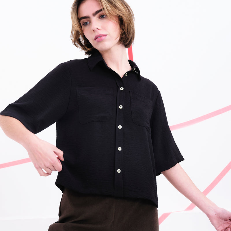 Camisa Béhulah - Jodorowsky Negro