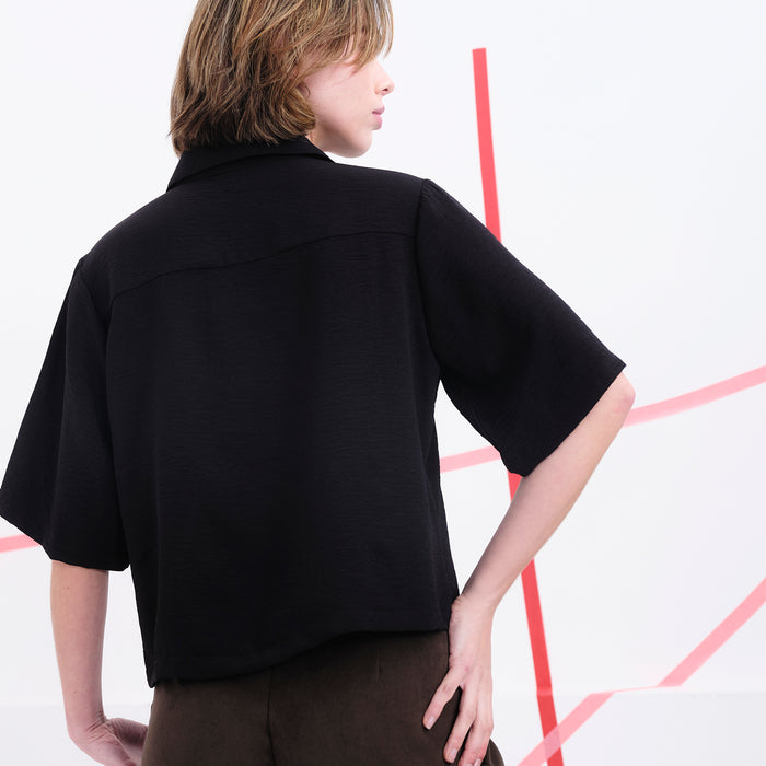 Camisa Béhulah - Jodorowsky Negro