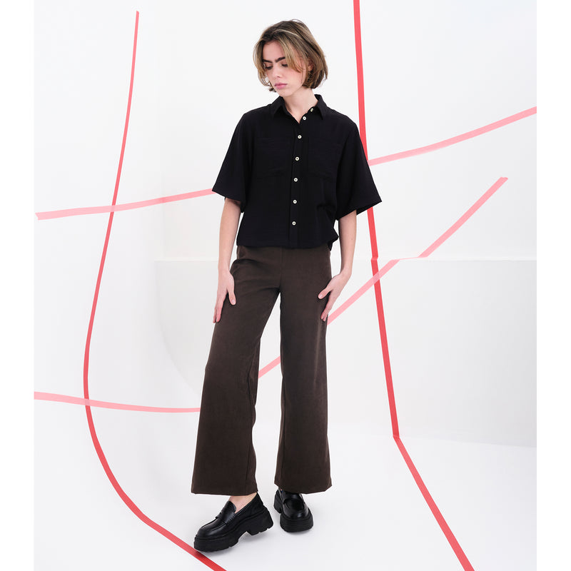 Camisa Béhulah - Jodorowsky Negro