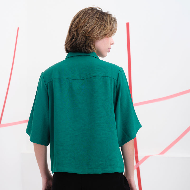 Camisa Béhulah - Jodorowsky Verde