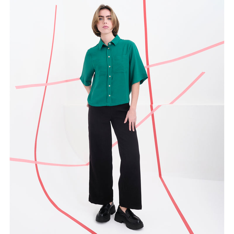 Camisa Béhulah - Jodorowsky Verde